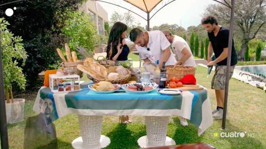 Técnicos en la escena