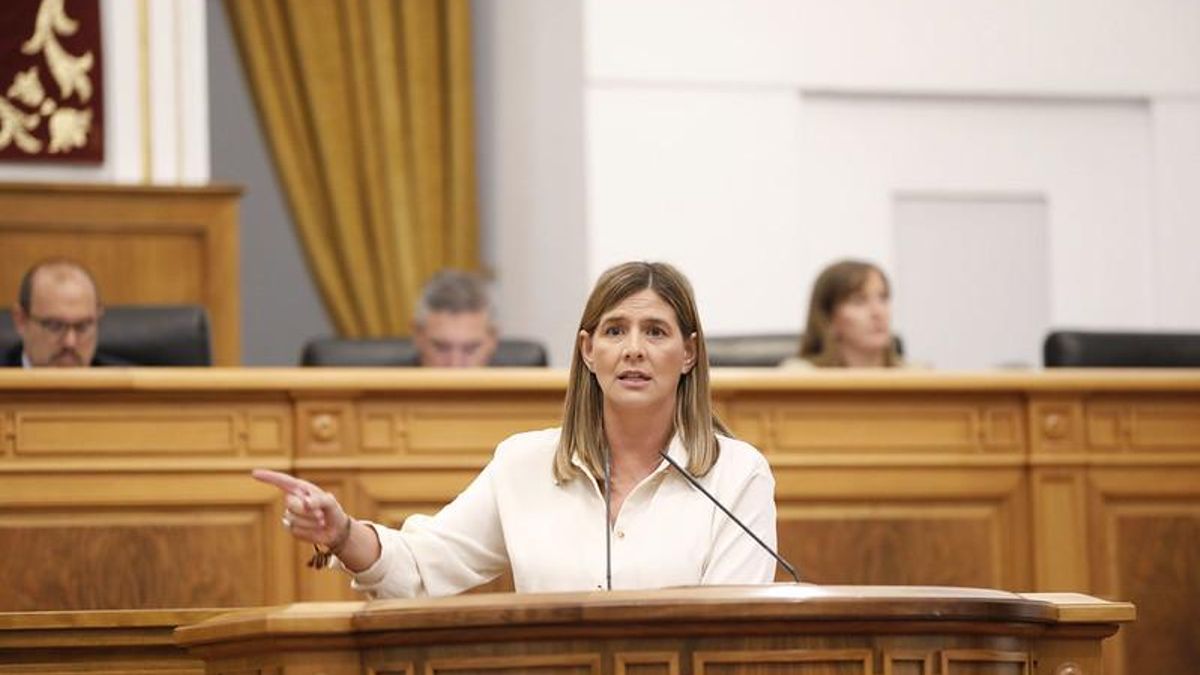 Carolina Agudo, diputada del PP