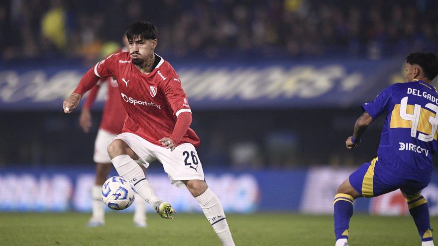 Independiente le ganó a Boca y se metió en semifinales del Torneo Apertura