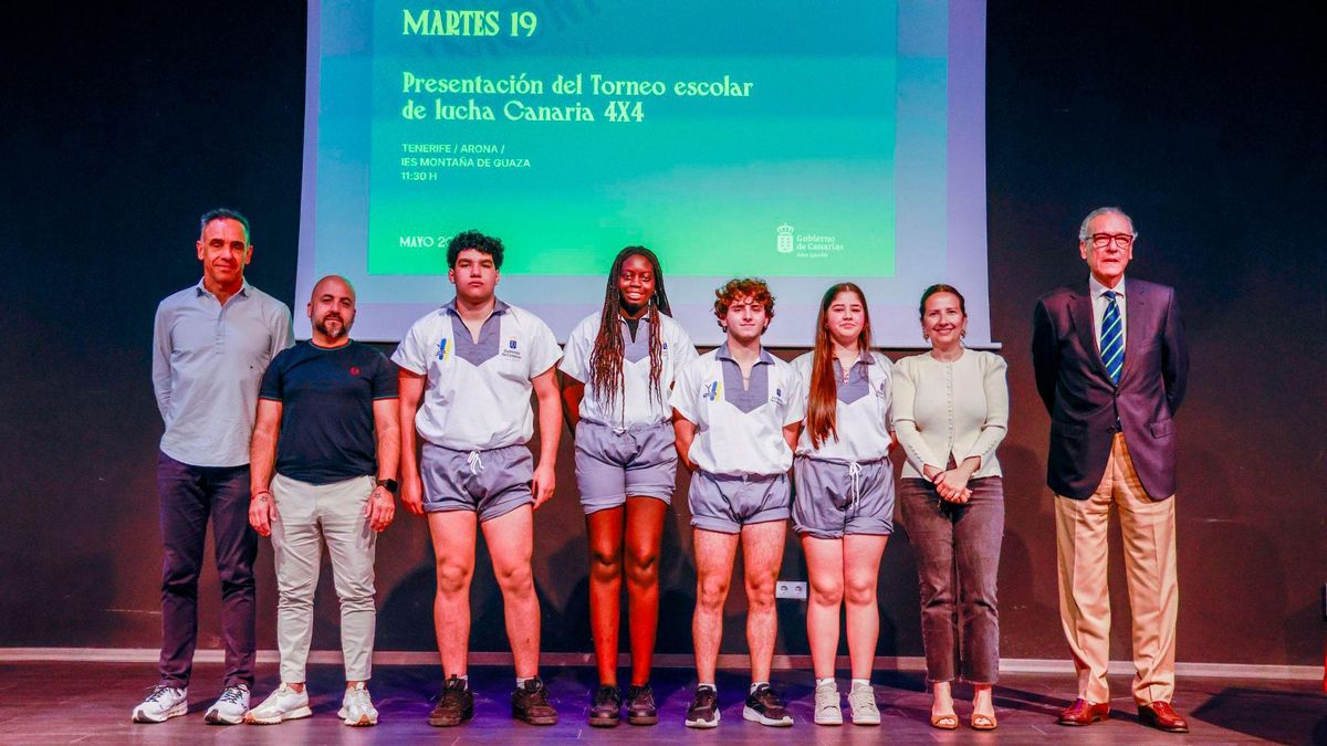 El Gobierno de Canarias llevará la lucha a las aulas con un torneo en formato 4x4