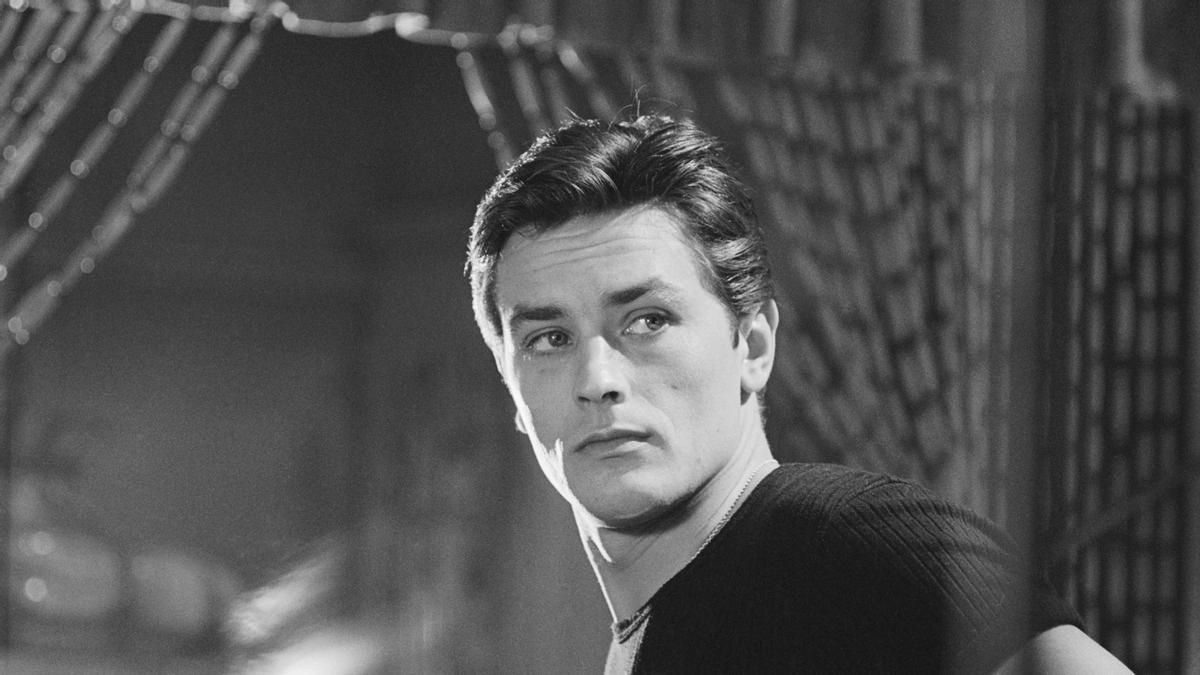 El actor Alain Delon