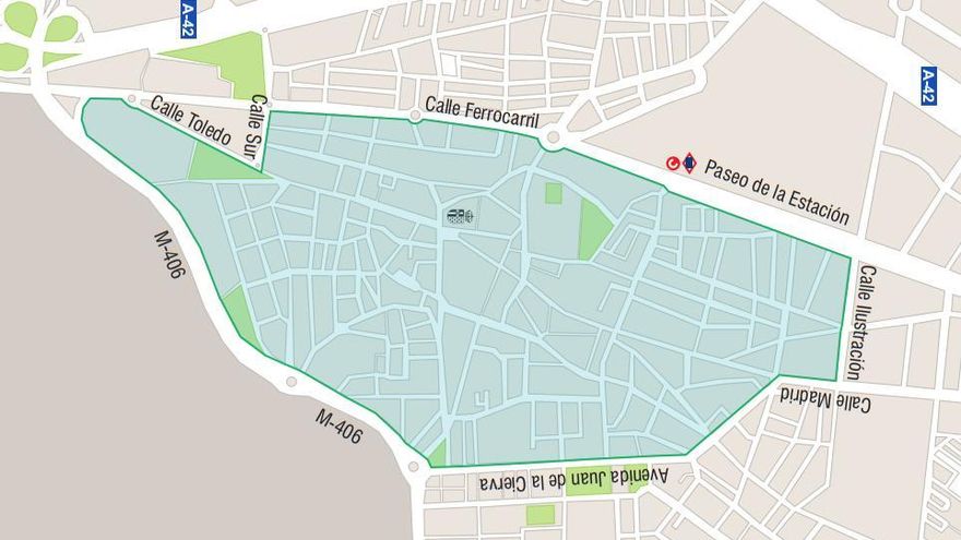 Getafe activa su Zona de Bajas Emisiones y multa con 200 € a coches con etiquetas A, B y C: consulta las excepciones