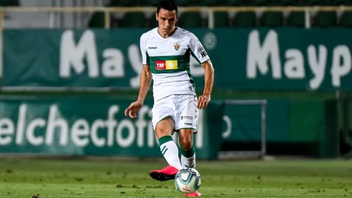 Folch, en su etapa en el equipo franjiverde
