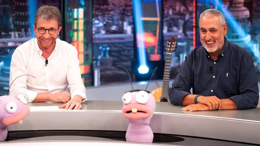 El éxito empresarial de Pablo Motos y Jorge Salvador: 8 millones de euros en dividendos de '7 y Acción'