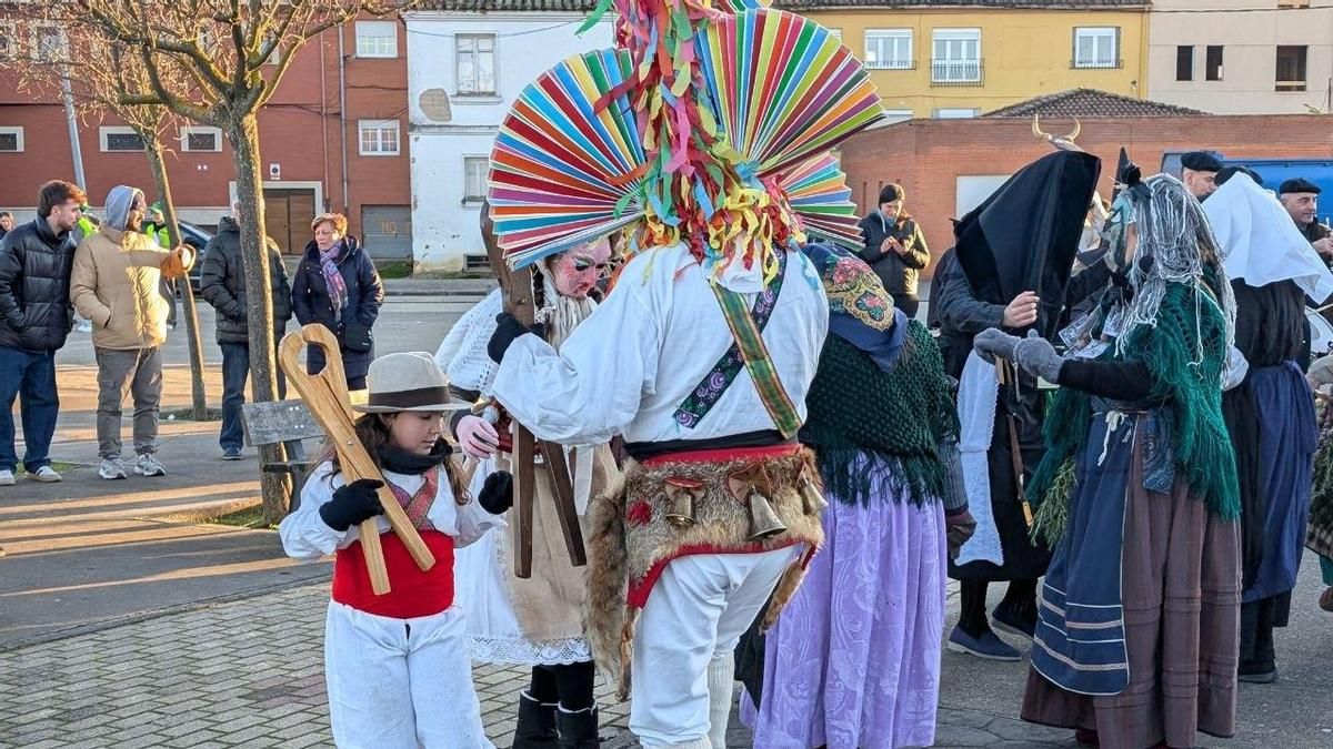 Antruejo de Carrizo de la Ribera.