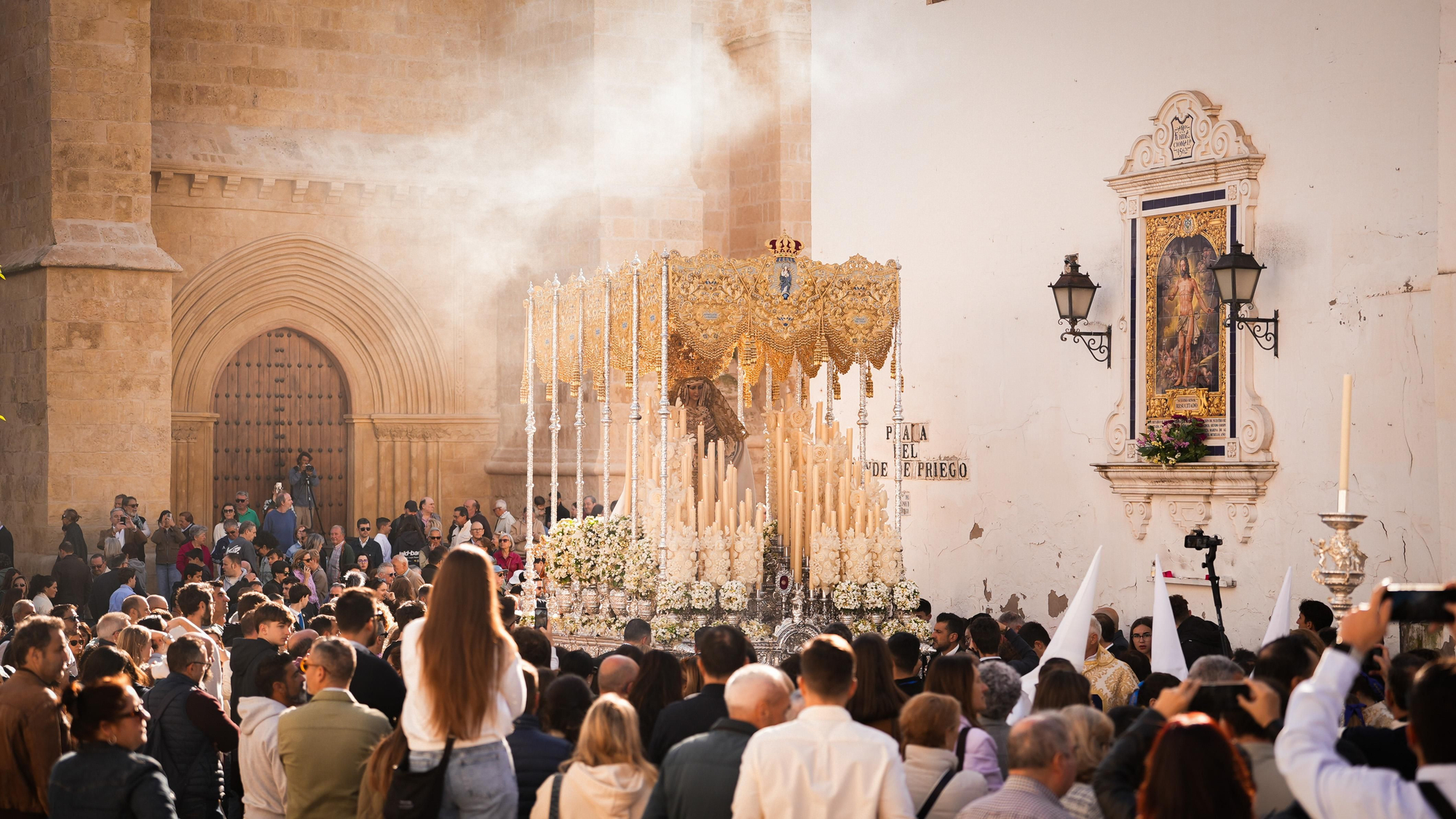 La procesión de El Resucitado, en imágenes