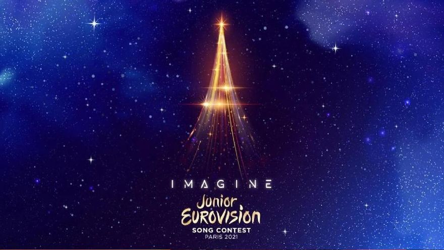 La Torre Eiffel, icono de Eurovisión Junior 2021 para invitar a "imaginar"