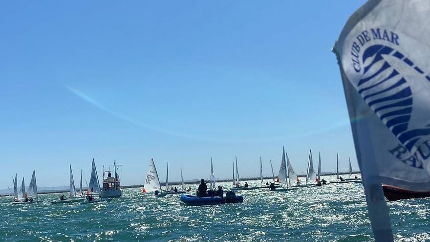 Izan Gómez y Gabriela Barreto completan el Campeonato de Europa de ILCA 4