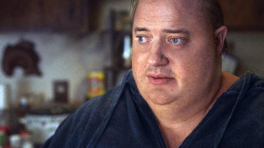 Brendan Fraser en 'The Whale'