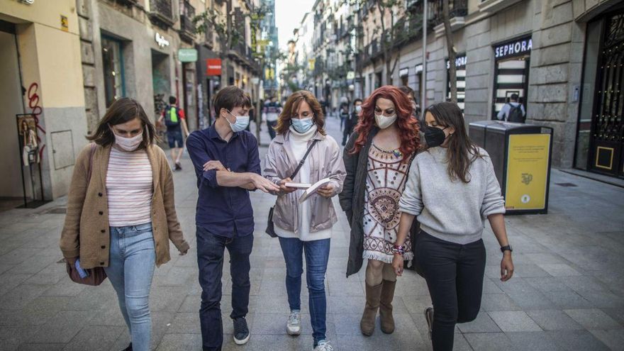 Mónica García acelera: la jornada de la candidata que pisa los talones al PSOE