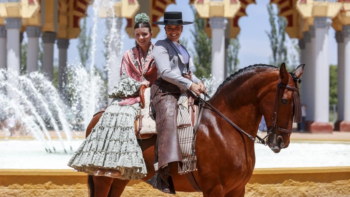 Ambiente del jueves de Feria