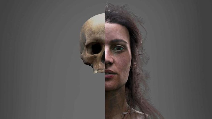Un proyecto reconstruye los rostros de extremeños de hace 5.000 años