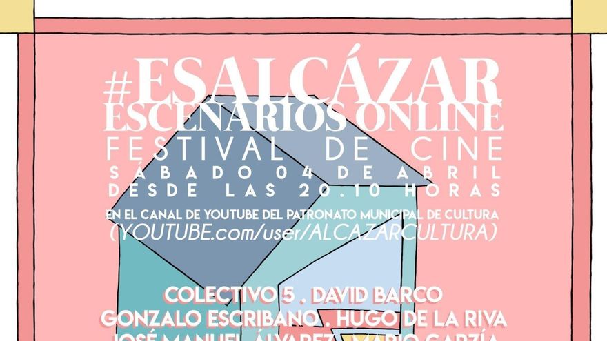 Festival del cortos de Alcázar online