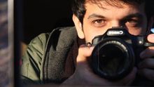 El director Keyway Karimi, autorretrato