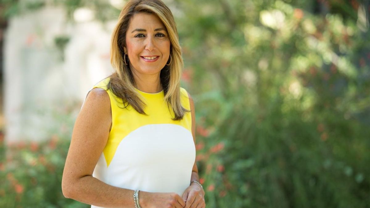 Susana Díaz espera que "cuanto antes" la Hermandad dé "los pasos necesarios" para sacar a Queipo de la Macarena
