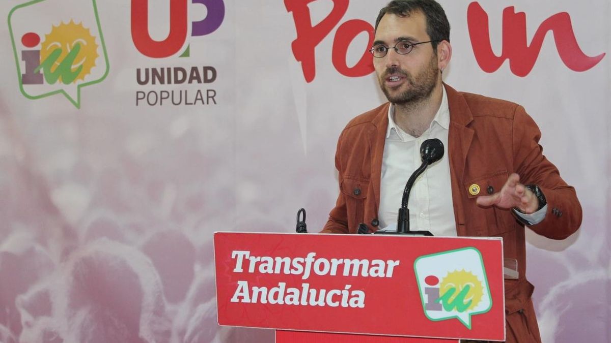 Toni Valero se perfila como el candidato "con más consenso" para sustituir a Maíllo al frente de IULV-CA