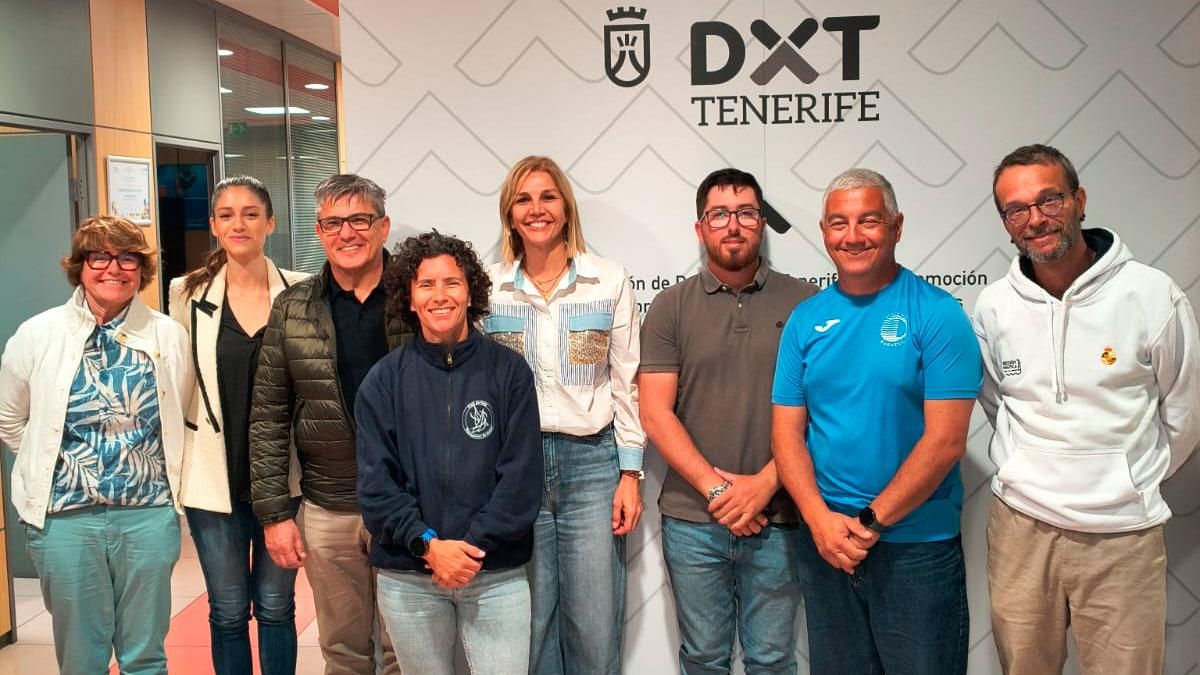 El Cabildo renueva la colaboración con las entidades náuticas de Tenerife