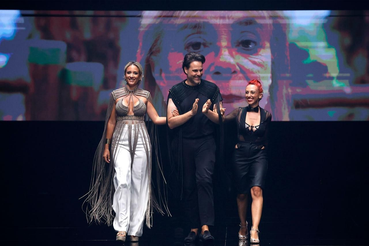 La firma Diazar Atelier de Isla Bonita Moda presenta su nueva colección de baño en Gran Canaria Swim Week by Moda Cálida 2023.