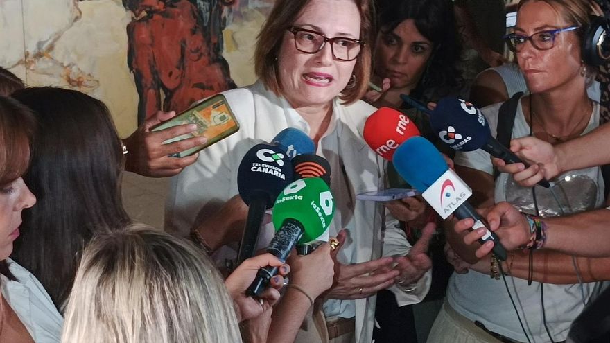 Canarias insiste en el Decreto Ley para la acogida de menores: "Necesitamos una respuesta ya"