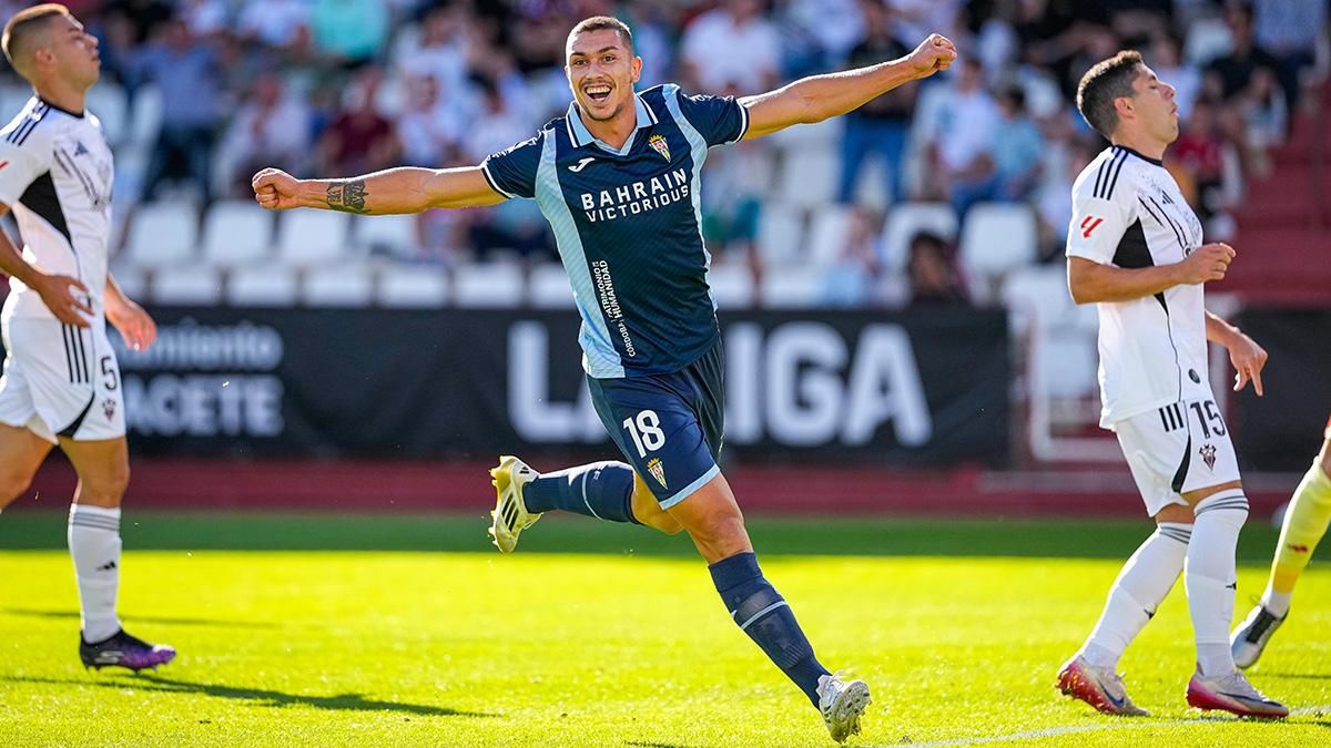 Las imágenes del Albacete - Córdoba CF