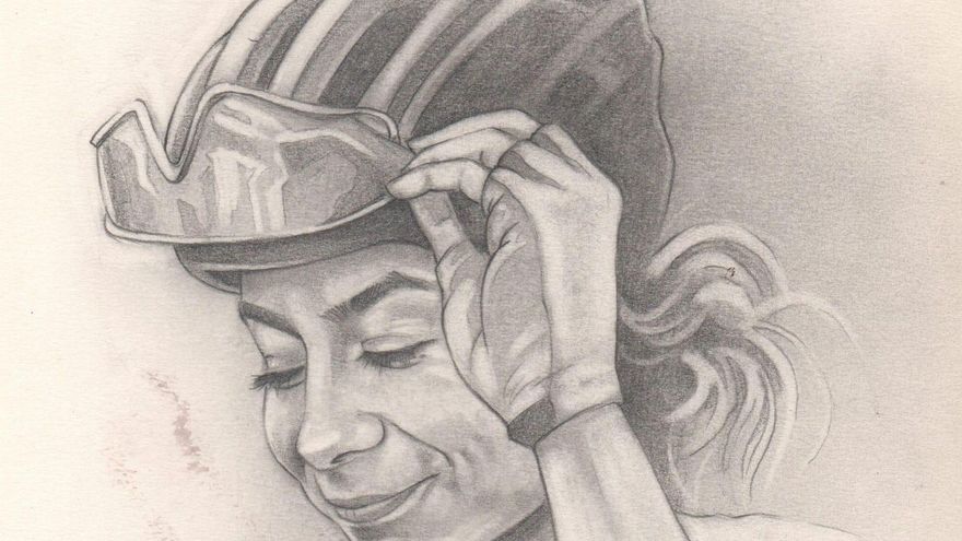 Sheyla Gutiérrez, de Varea a recorrer el mundo en bici