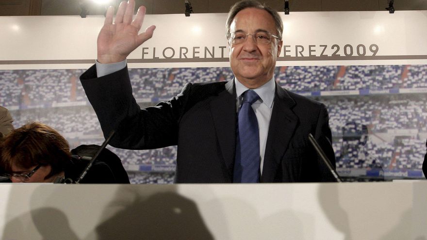 La última batalla electoral en el Real Madrid: 2006, sin Florentino Pérez y con cinco candidatos