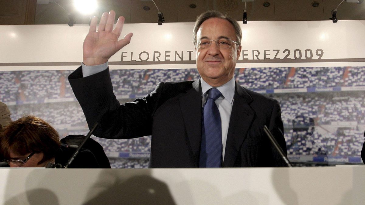 La última batalla electoral en el Real Madrid: 2006, sin Florentino Pérez y con cinco candidatos
