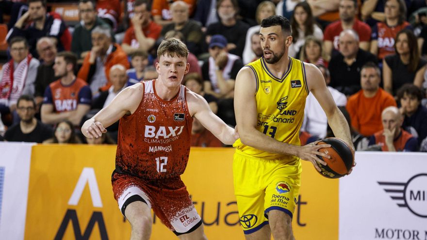 El Granca busca mantener su invicto en su visita al Baxi Manresa