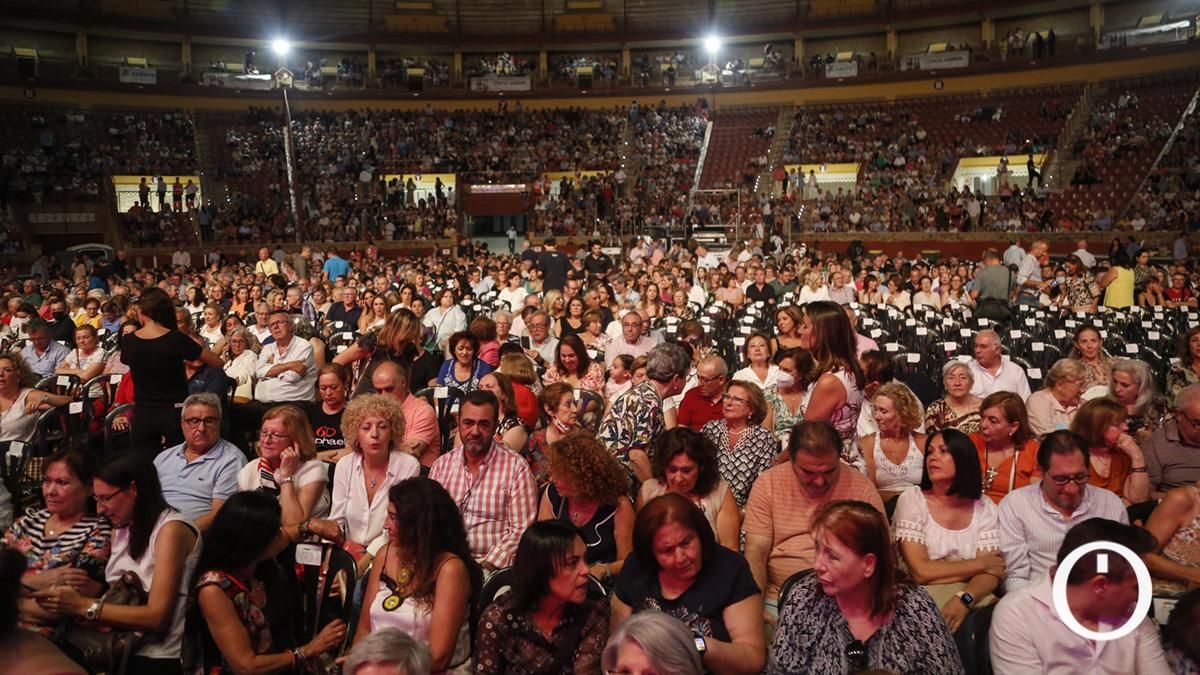 Concierto de Raphael en la plaza de toros