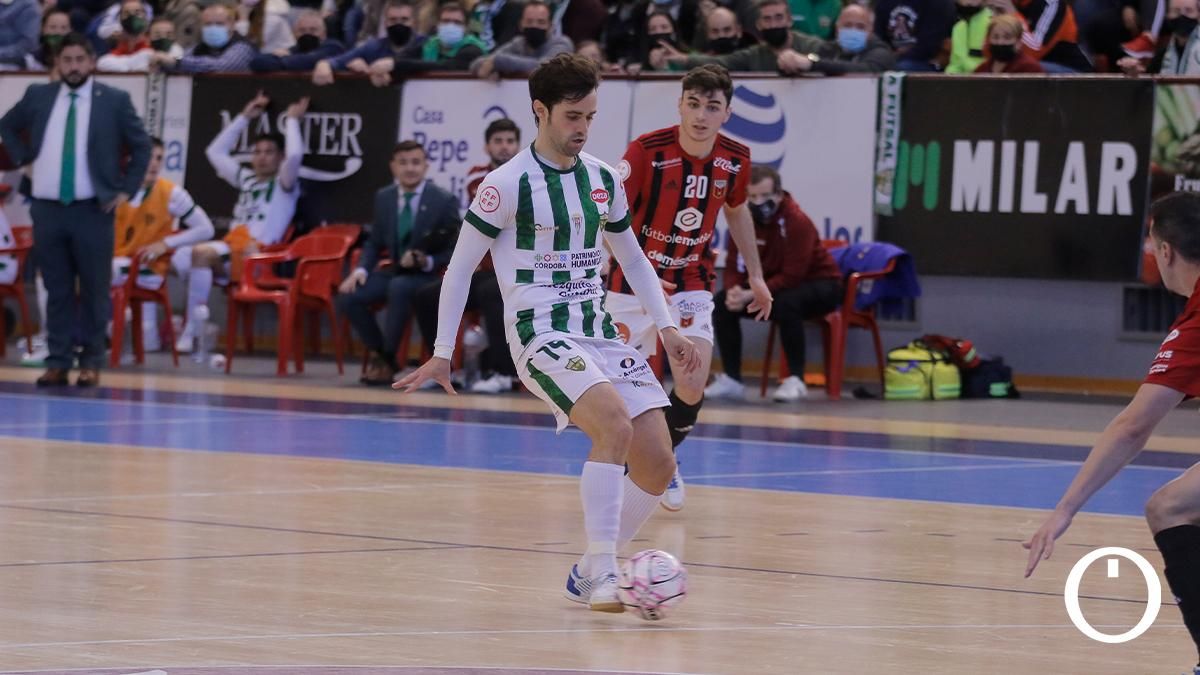 Partido disputado entre el Córdoba Patrimonio y el Fútbol Emotion Zaragoza
