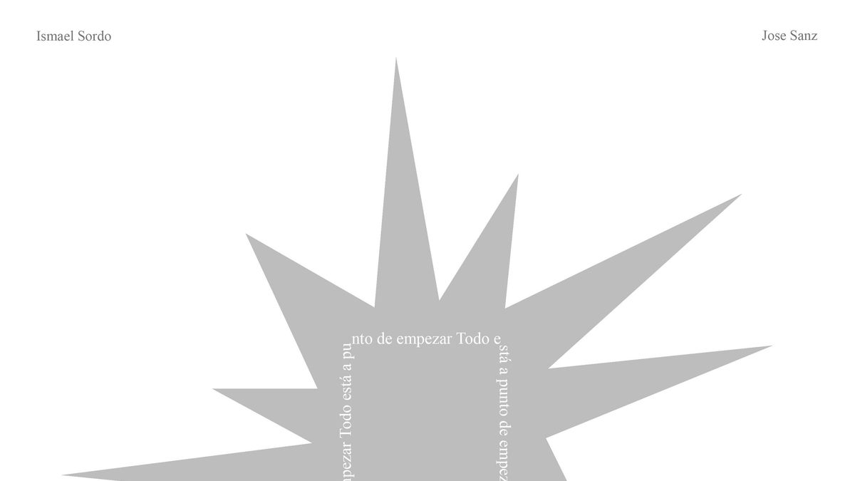 Casyc UP clausura la exposición 'Todo está a punto de empezar' con una presentación, proyecciones y una visita guiada