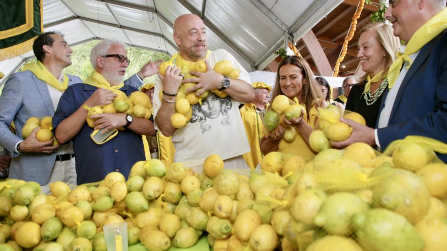 Novales celebra los Limones Solidarios con Goyo Jiménez como embajador y el objetivo de recaudar más de 30.000 euros