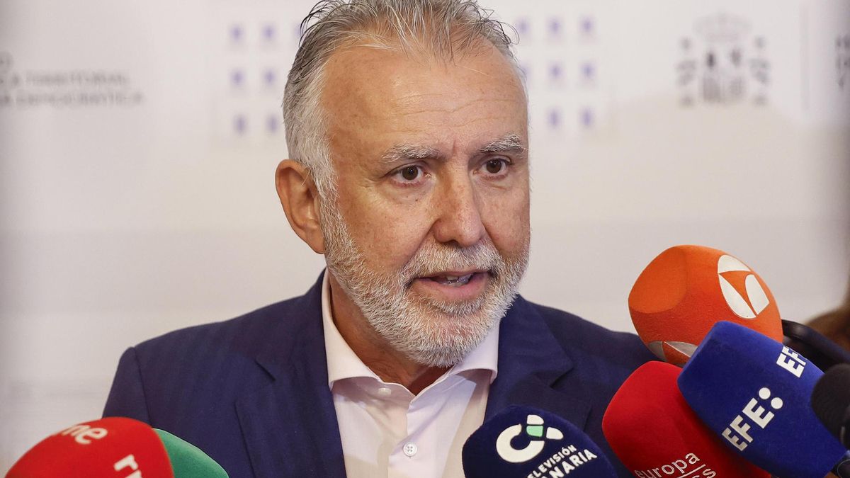 El ministro de Política Territorial y Memoria Democrática, Ángel Víctor Torres. EFE/ J.P. Gandul