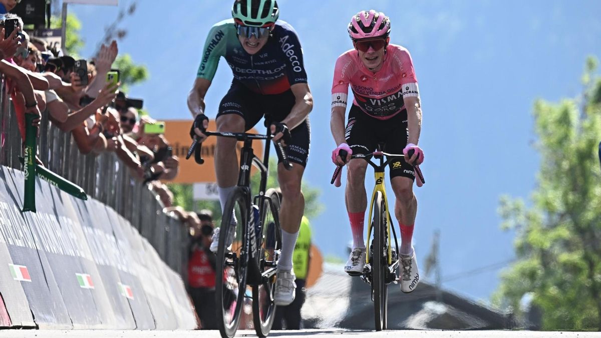 Vingegaard en ‘maglia rosa’ para sentenciar el Giro de Italia 2026: recorrido, perfil, horario y dónde ver por TV la etapa 20