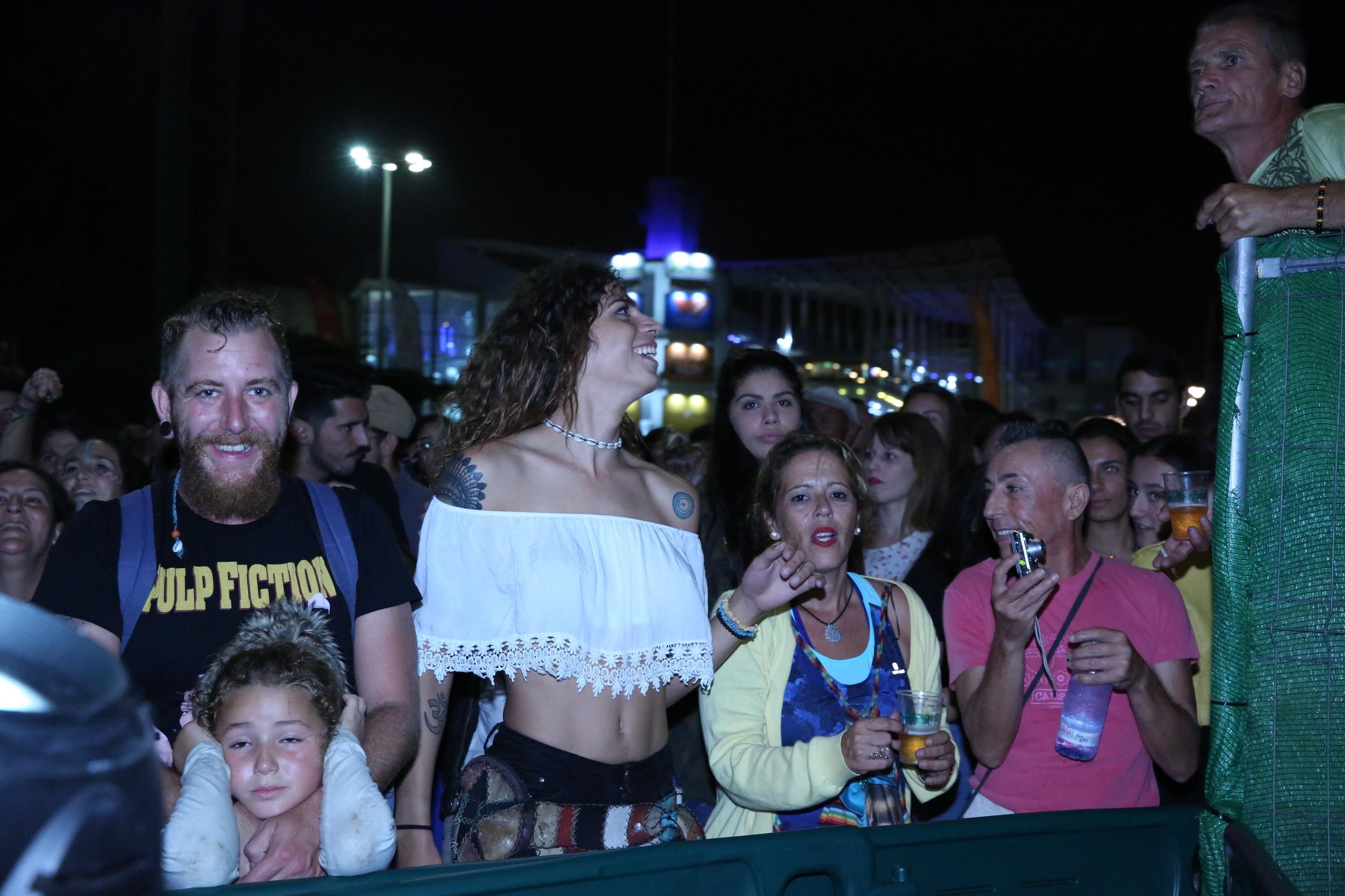 Público en Santa Catalina. (Alejandro Ramos).