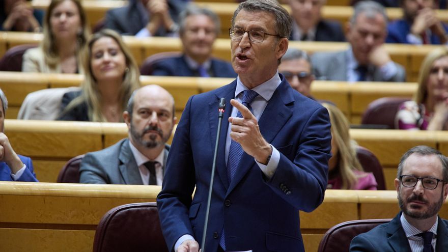 Feijóo se aferra al bloqueo con las derechas judicial y policial movilizadas contra el Gobierno