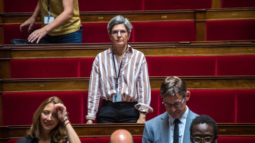 Sandrine Rousseau, una ecofeminista en primera línea de la política (y la polémica) francesa