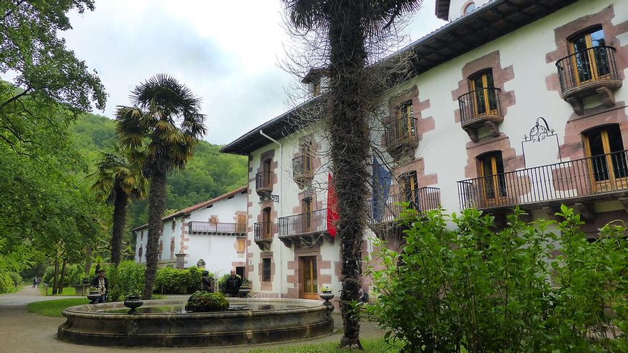 El Palacio del Señorío de Bertiz, en Navarra.