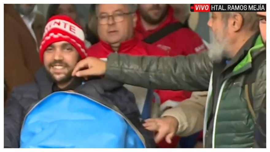 Dieron de alta al fotógrafo Pablo Grillo, herido por un gendarme en la represión de la marcha de jubilados del 12 de marzo