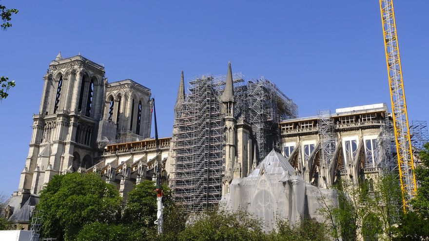 Notre-Dame reabre al público después del incendio su cripta más íntima y desconocida