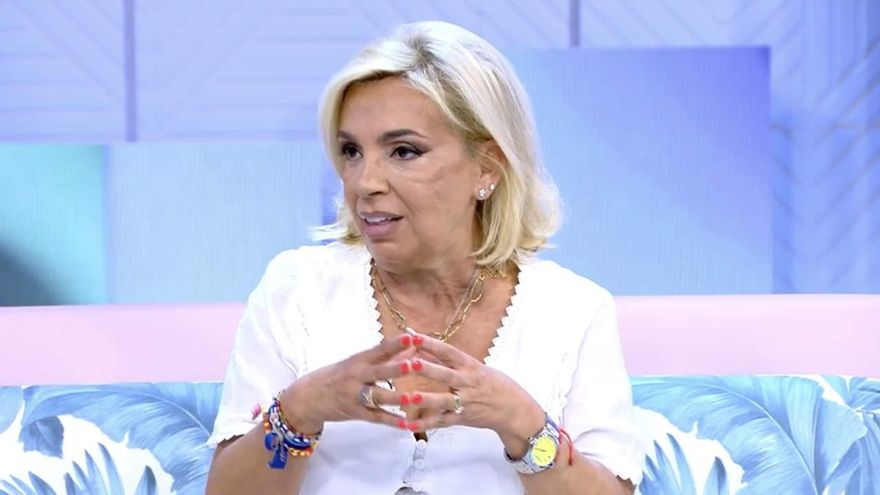 Carmen Borrego ficha por 'Tardear' con una sección propia en homenaje a María Teresa Campos