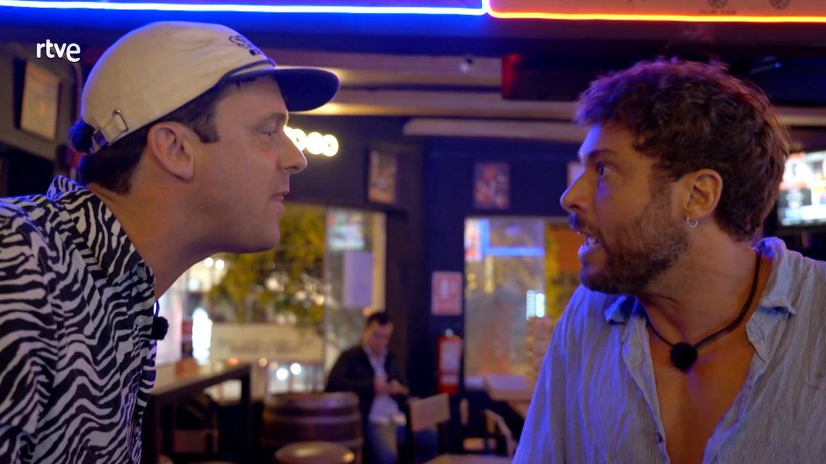 Polémico enganchón de Aldo Comas con José Lamuño en 'Hasta el fin del mundo': de "puto woke" a "nenaza"