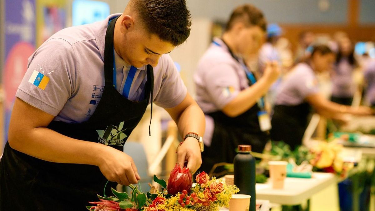 Foto de archivo de Formación Profesional.
