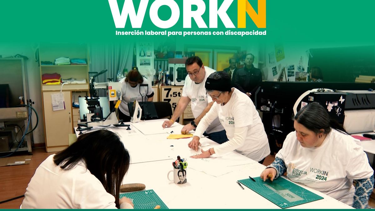 Fundación Eurocaja Rural lanza sus ayudas 'Workin 2025' para mejorar la vida de personas con discapacidad a través de la inserción laboral