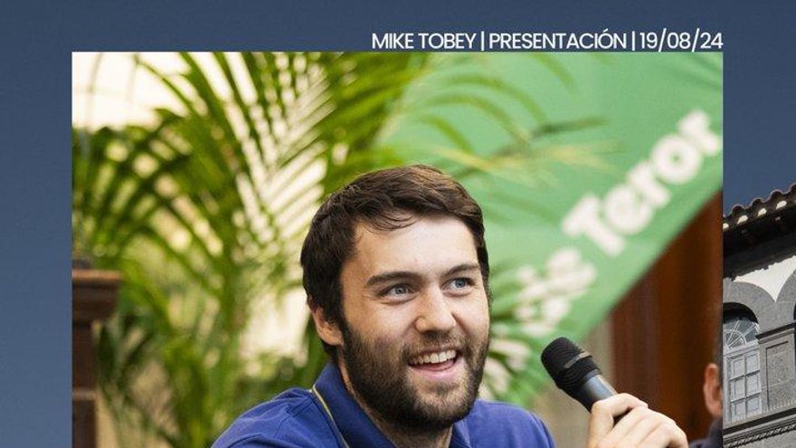 Mike Tobey busca volver a su nivel en el DreamLand Gran Canaria