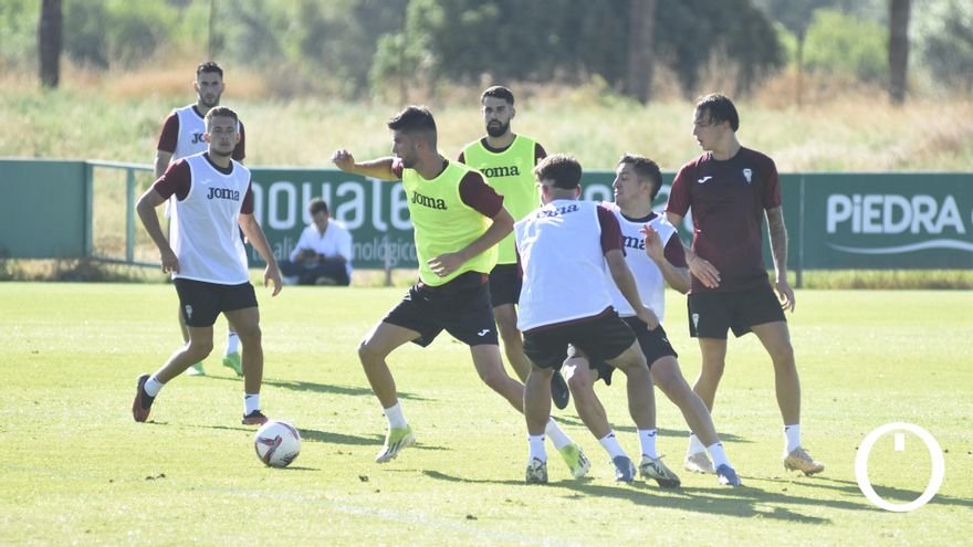 El Córdoba CF hace las maletas y sube el ritmo de pretemporada