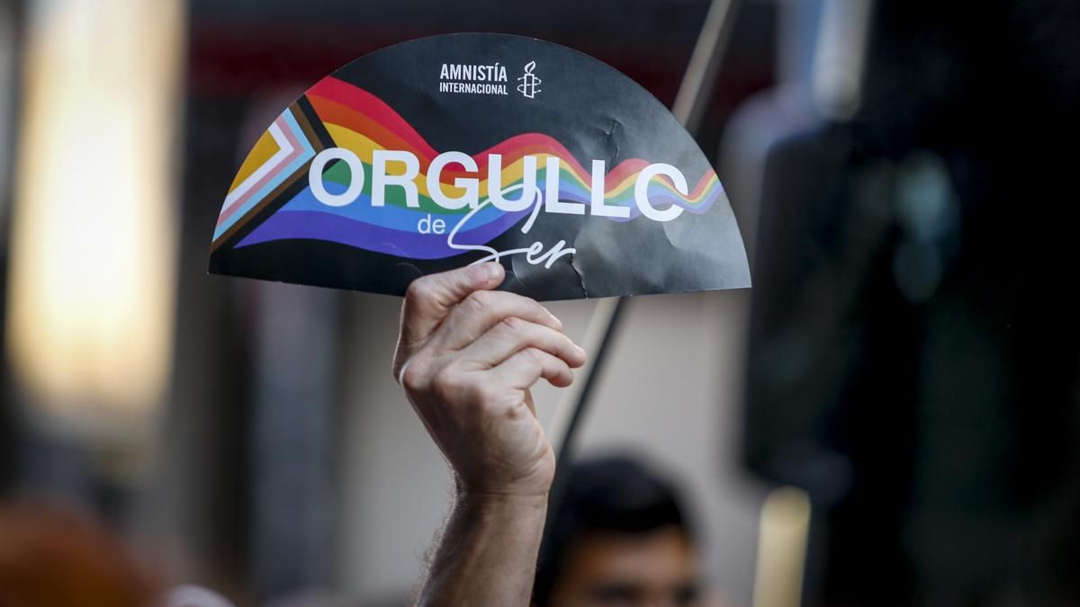 Marcha del Orgullo convocada por la Plataforma Córdoba por la Diversidad