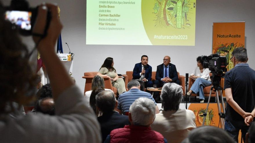 La superficie cultivada de olivar ya supera la del viñedo en Castilla-La Mancha