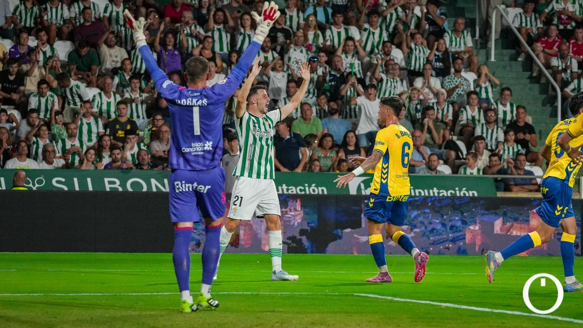 Las imágenes del Córdoba CF - UD Las Palmas