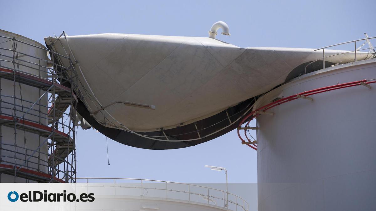 El Gobierno activa la alerta por riesgo de accidentes graves tras la explosión de un tanque de combustible en Salinetas